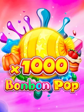 Bonbon Pop 1000 game cover